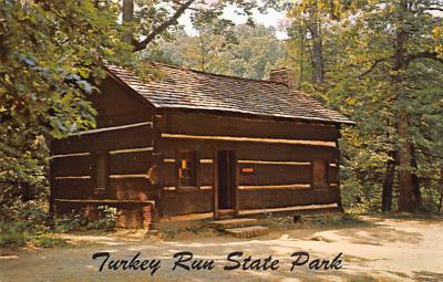 Turkey Run State Park IN