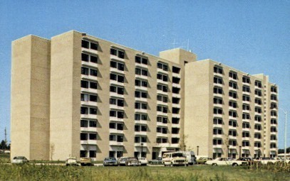 Good Samaritan Towers - Olathe, Kansas KS Postcard