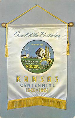 Kansas Flag KS