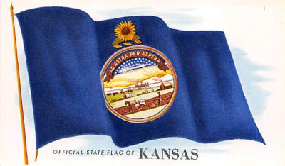 Kansas State Flag KS