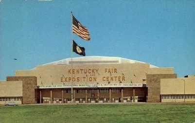 The Coliseum KY Fair and Exposition Center - Louisville, Kentucky KY Postcard