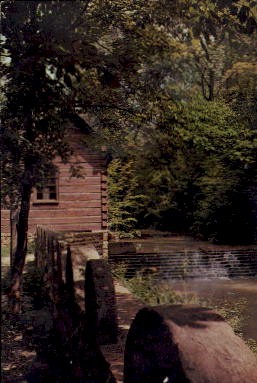 Early Grist Mill - Louisville, Kentucky KY Postcard