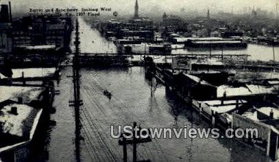 Barrel And Broadway Boat Station 1937 - Louisville, Kentucky KY Postcard