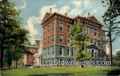 City Hospital - Louisville, Kentucky KY Postcard