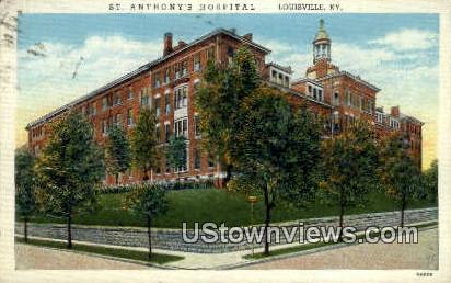 St Anthony's Hospital - Louisville, Kentucky KY Postcard