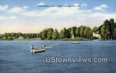 Carpenter Lake - Owensboro, Kentucky KY Postcard