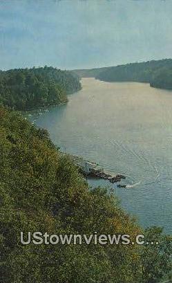 Lake Cumberland, Kentucky, KY, Postcard