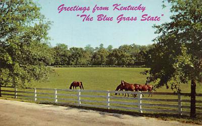 Greetings from KY
