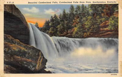 Cumberland Falls State Park KY