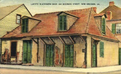 Lafitte Blacksmith Shop - New Orleans, Louisiana LA Postcard