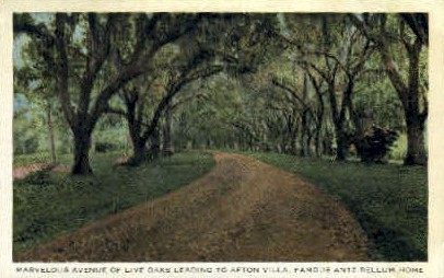 Afton Villa - Saint Francisville, Louisiana LA Postcard