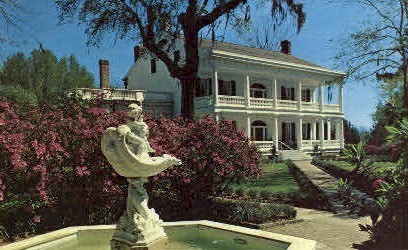 Rosedown Plantation & Gardens  - Saint Francisville, Louisiana LA Postcard