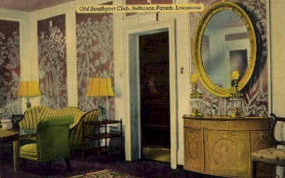 Old Southport Club  - Jefferson Parish, Louisiana LA Postcard