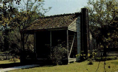 Acadian Craft Shop - Longfellow-Evangeline State Park, Louisiana LA Postcard