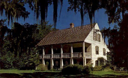 Acadian House Museum  - Saint Martinville, Louisiana LA Postcard