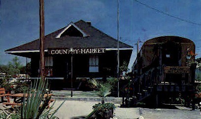 Ponchatoula Country Market  - Louisiana LA Postcard
