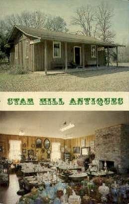 Star Hill Antigues - Saint Francisville, Louisiana LA Postcard