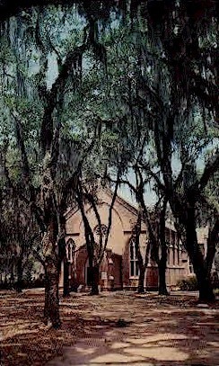 Grace Episcopal Church - Saint Francisville, Louisiana LA Postcard