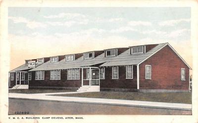 Y.M.C.A. Building Ayer, Massachusetts Postcard