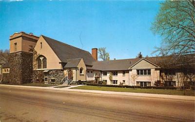 All Saints' Episcopal Church Attleboro, Massachusetts Postcard