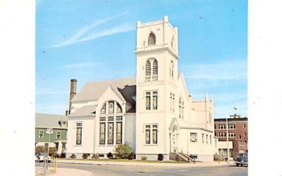Centenary Methodist Church Attleboro, Massachusetts Postcard