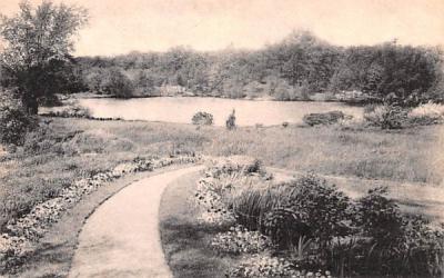 Rabbit Pond Andover, Massachusetts Postcard