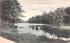 View on the Lake Abington, Massachusetts Postcard