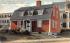 Old Peck House  Attleboro, Massachusetts Postcard