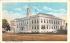 Town Hall Arlington, Massachusetts Postcard