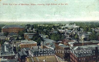 Brockton, Massachusetts, MA Postcard