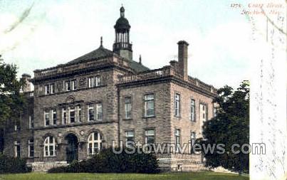 Court House - Brockton, Massachusetts MA Postcard