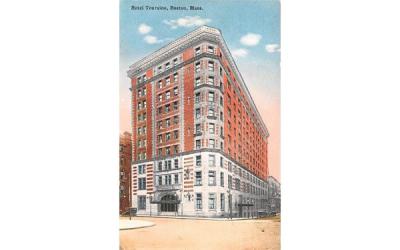 Hotel Touraine Boston, Massachusetts Postcard