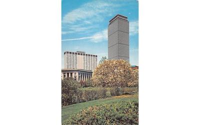 Prudential Tower & Sheraton-Boston Hotel Massachusetts Postcard