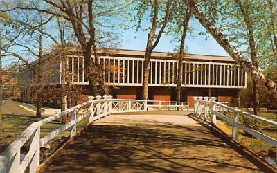 Bradford Junior College Massachusetts Postcard