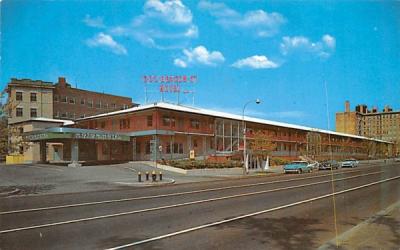 Beacon Street Hotel Brookline, Massachusetts Postcard