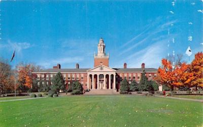 Boyden Hall Bridgewater, Massachusetts Postcard