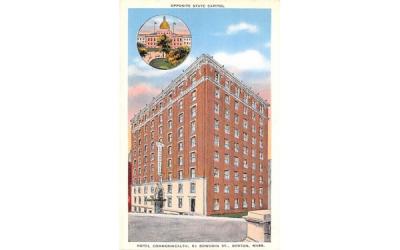 Hotel Commonwealth Boston, Massachusetts Postcard