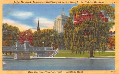 John Hancock Insurance Building Boston, Massachusetts Postcard