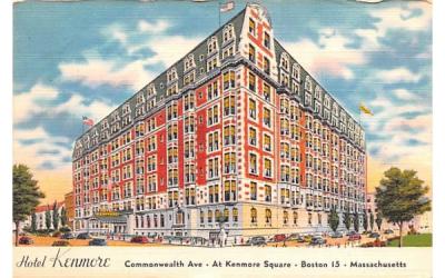 Hotel Kenmore Boston, Massachusetts Postcard
