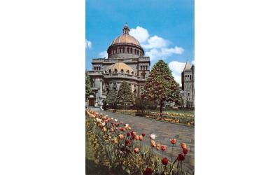 The Mother Church Boston, Massachusetts Postcard
