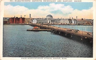 Massachusetts Institute Technology Postcard