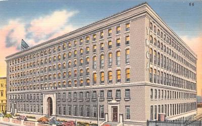 Huntington Avenue Building Boston, Massachusetts Postcard