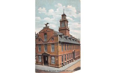 Old State House  Boston, Massachusetts Postcard