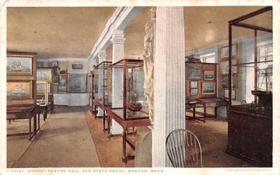 Robert Keayne Hall Boston, Massachusetts Postcard