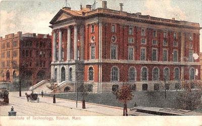 Institute of Technology Boston, Massachusetts Postcard