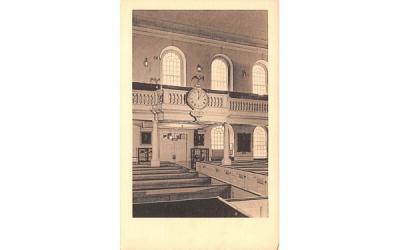 Old South Meeting-house Boston, Massachusetts Postcard