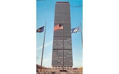 The Prudential Tower Boston, Massachusetts Postcard