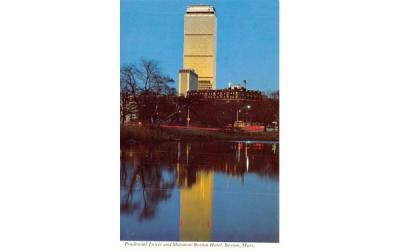 Pudential Tower &* Sheraton-Boston Hotel Massachusetts Postcard