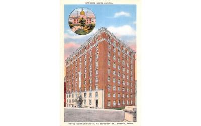 Hotel Commonwealth Boston, Massachusetts Postcard