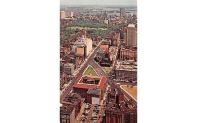 Prudential Tower Boston, Massachusetts Postcard
